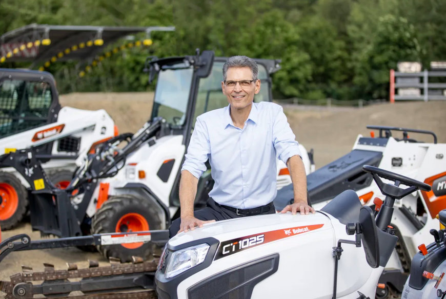 Doosan Bobcat nomme Gary Hornbacher nouveau président de la région EMEA